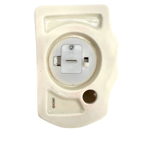 Lenox Christmas Village Toy Shoppe Ornament 3.25" Porcelain Lit Decoration NIB - Picture 10 of 12